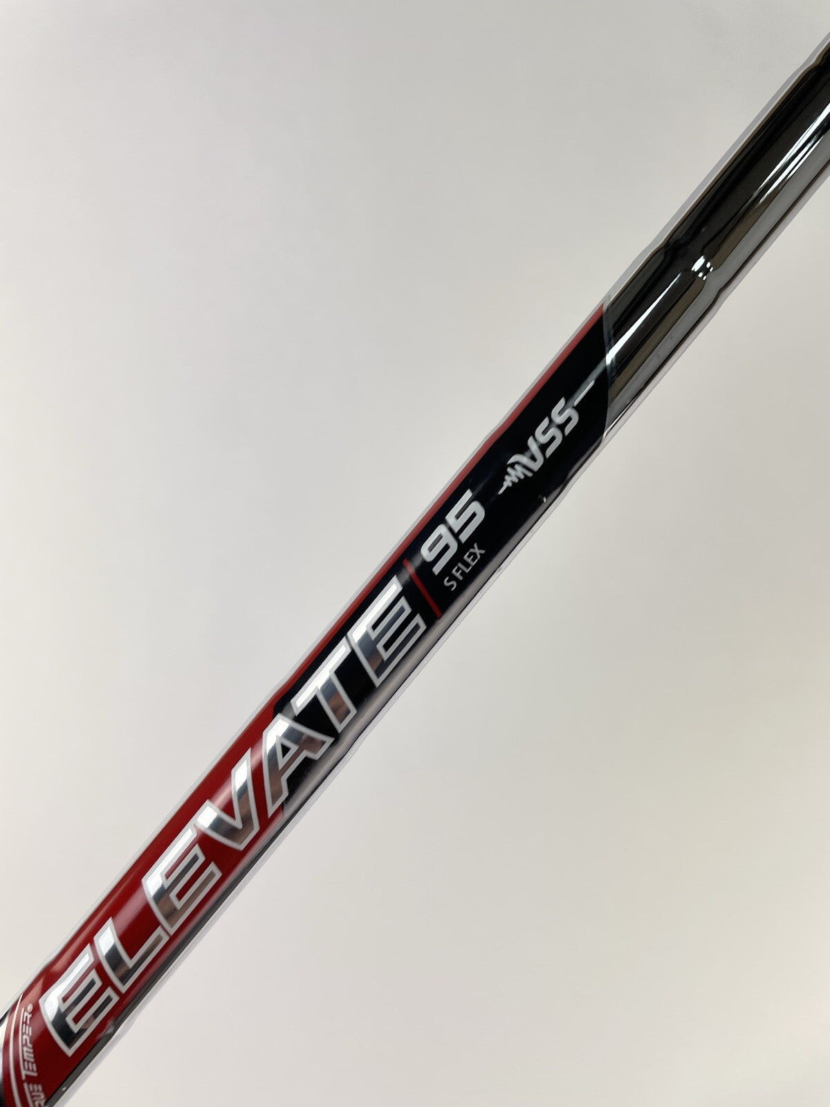 Elevate 95 Iron Shaft VSS Stiff Flex Steel 35.25" /0.370 Parallel /342573