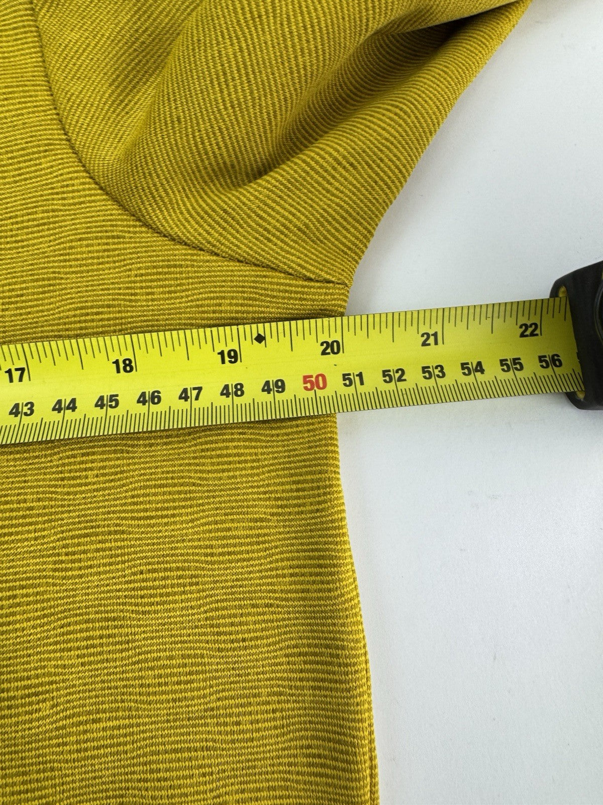 Ping Golf Mens Pullover Bexton Fleece 1/2 Zip /Yellow /UK Small /New /278648