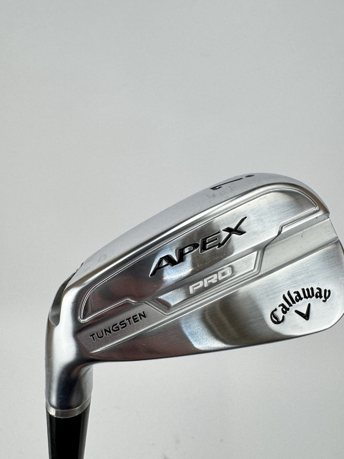 Callaway Apex Pro Ladies 7 Iron Left Handed Cypher Graphite -1/2” /Demo /335902