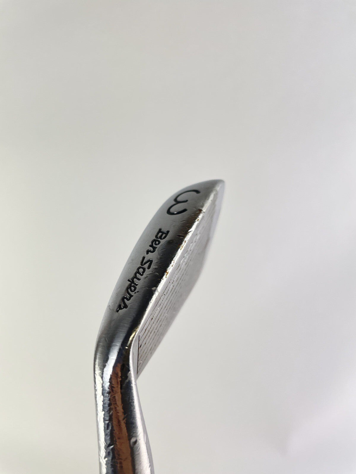Ben Sayers Forged 3 Iron Mentor Custom Blade R300U Regular Steel /New Grip/127416