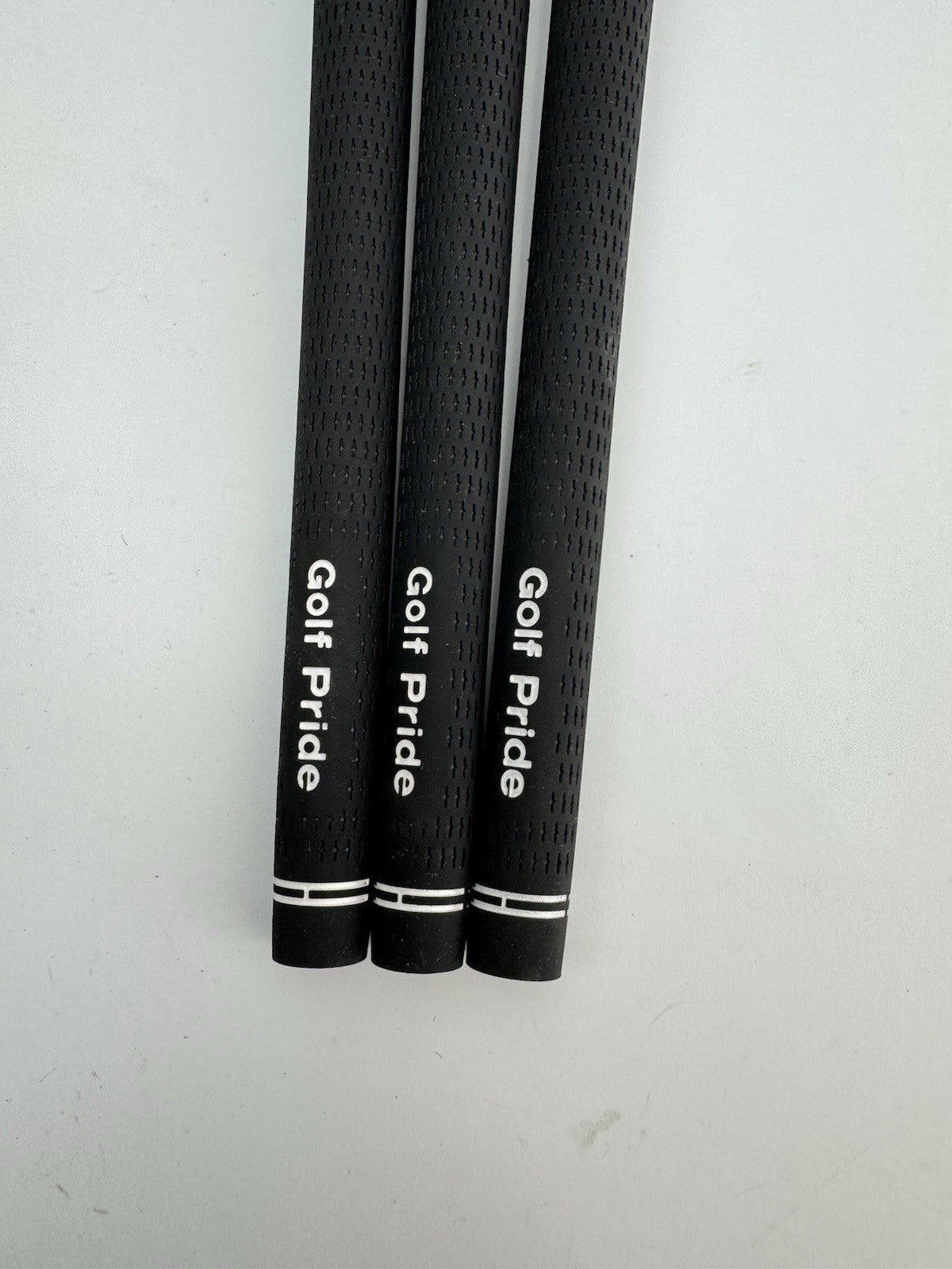 Golf Pride Tour Velvet Standard Mens Grips (3) Black /60R /New /310441
