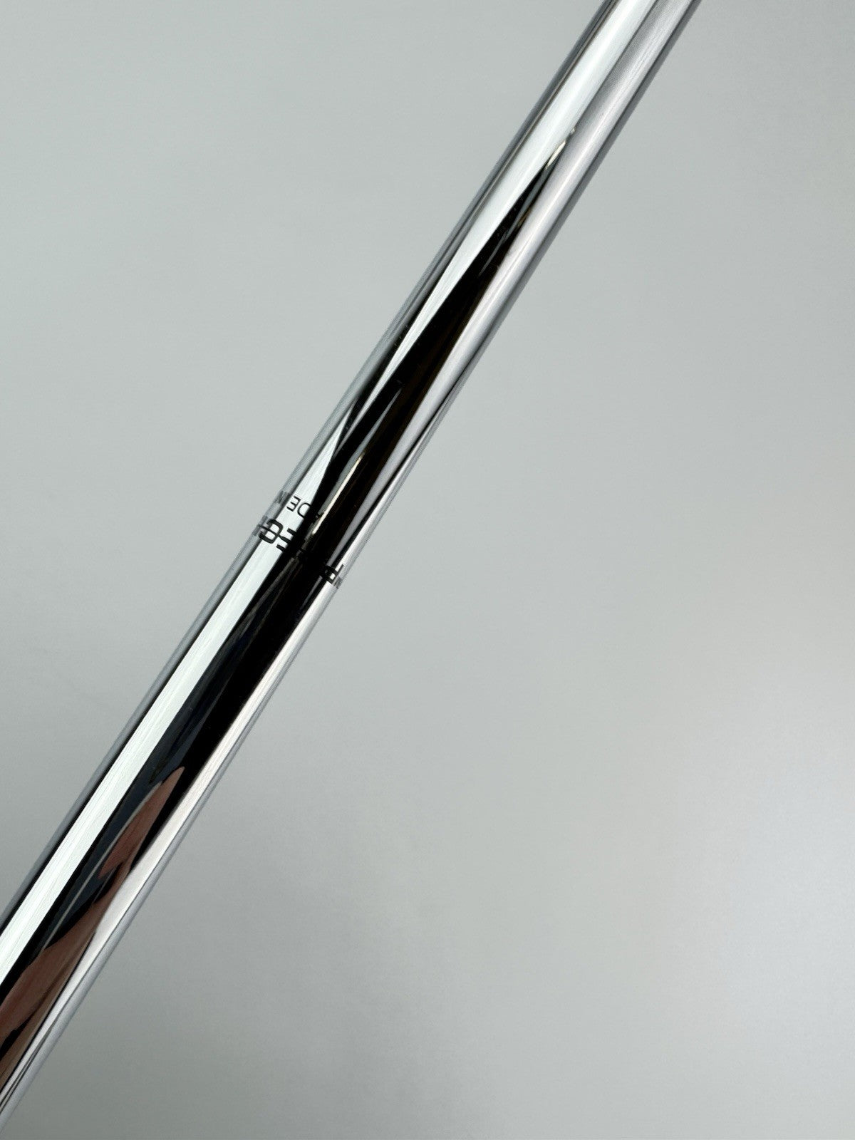 2 Iron Shaft Brunswick Precision X Flex Steel 7.1 /40.50” /0.355 Tapered /309581