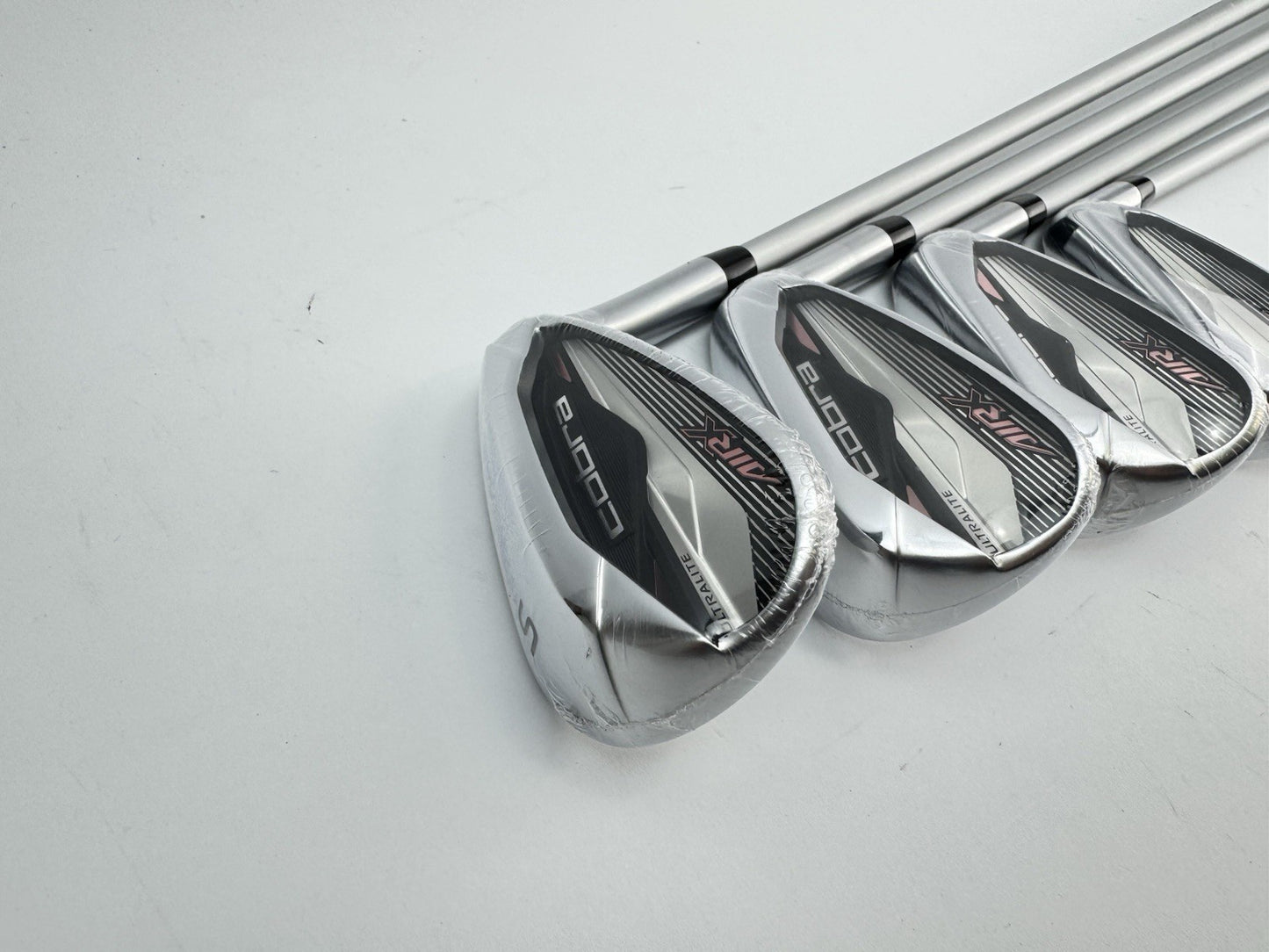 Cobra Air X Ladies Half Set 7,9,PW+SW Women’s Flex Graphite /Right Handed /307451