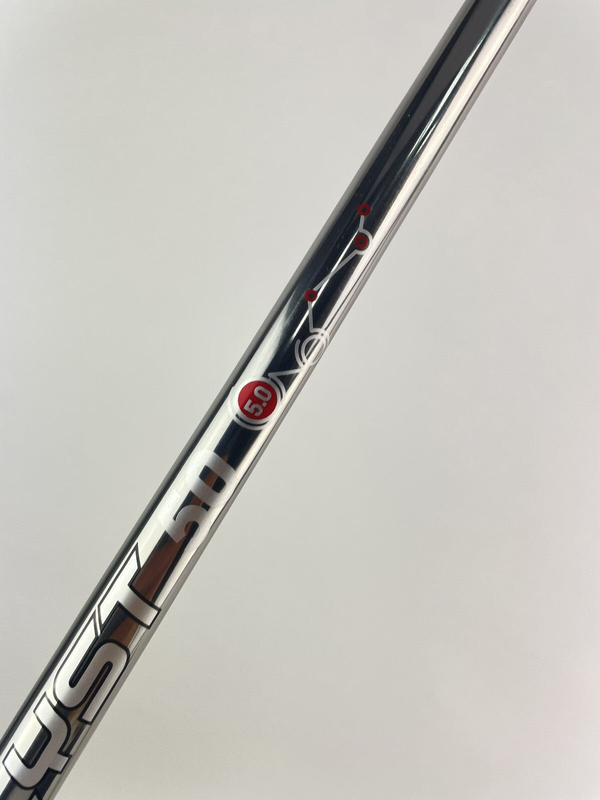 Catalyst 50 Iron Shaft 5.0 Senior Flex Graphite 34.5" /0.370 Parallel /187826