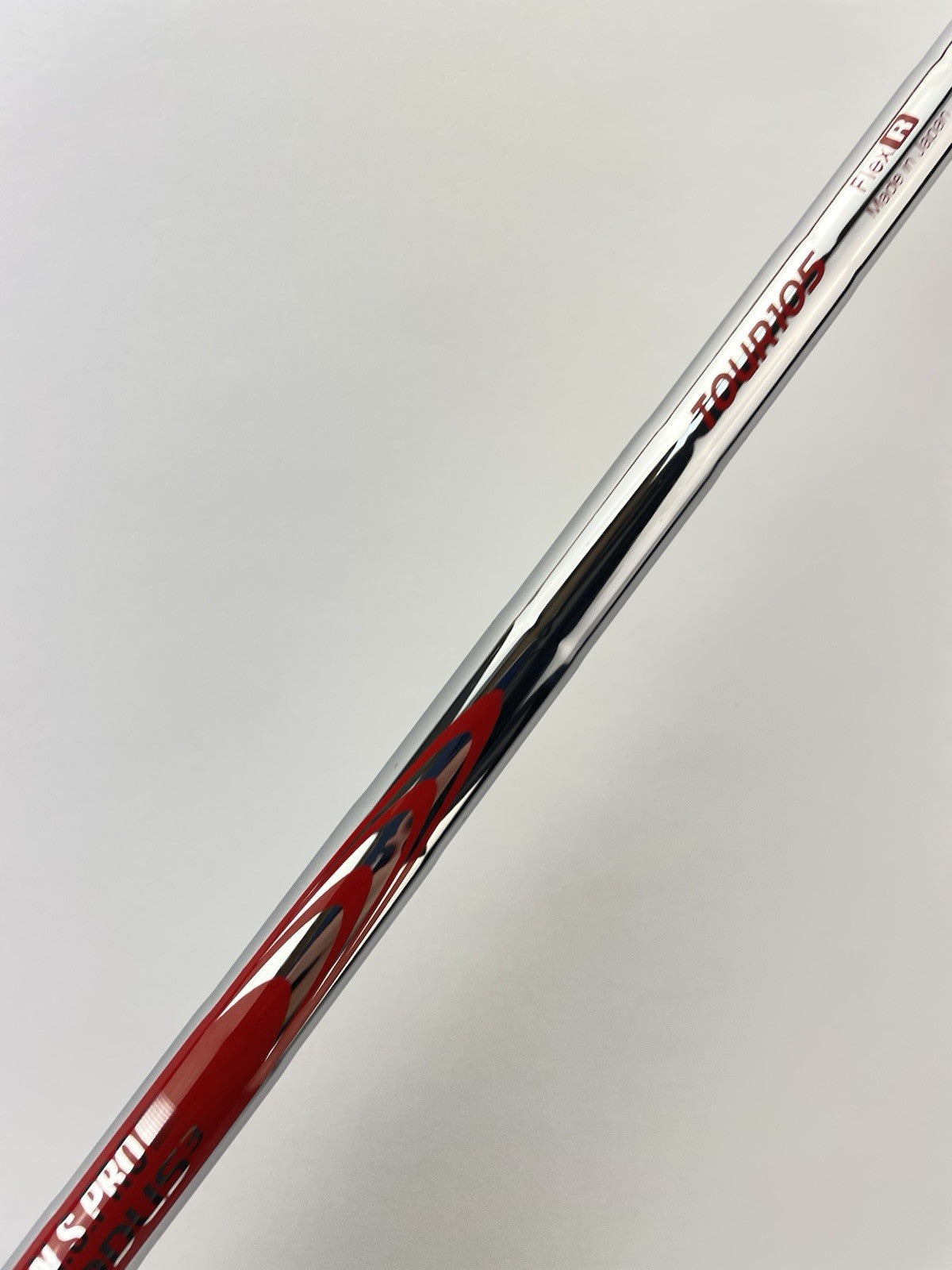 Nippon Modus3 Iron Shaft Tour105 Regular Flex Steel 35.25 /0.355 Tapered /278464