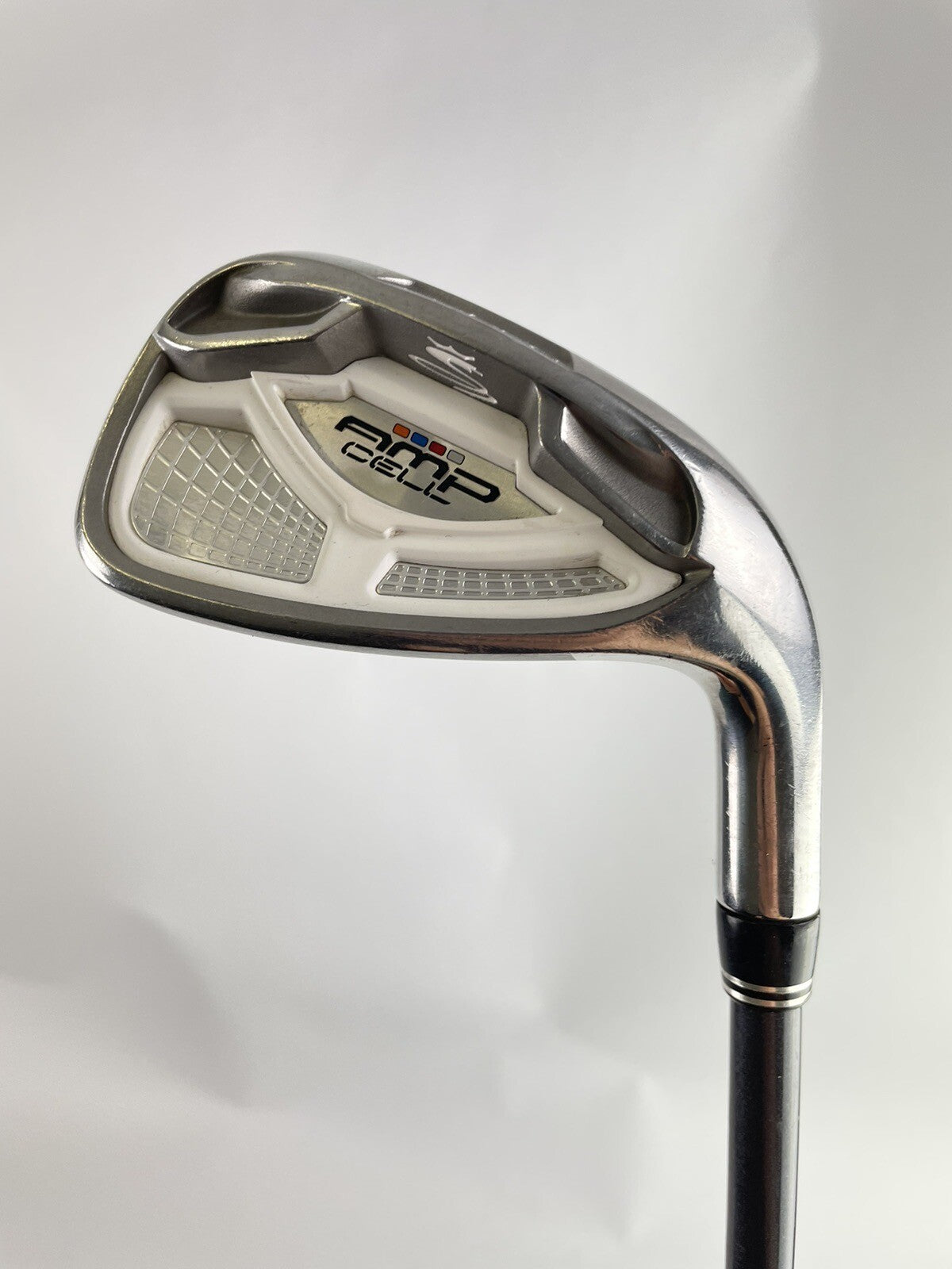 Cobra AMP Cell 8 Iron Stiff Flex Graphite /Right Handed /Golf Pride /116410