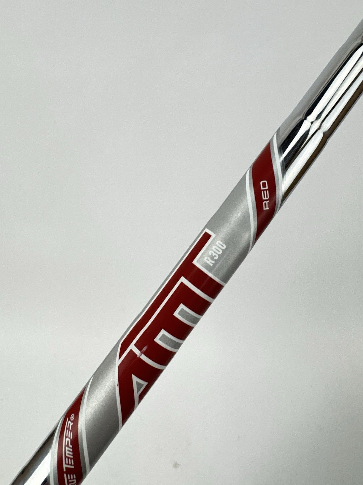 True Temper AMT Red Iron Shaft R300 Regular Steel 35.75” /0.355 Tapered /338754