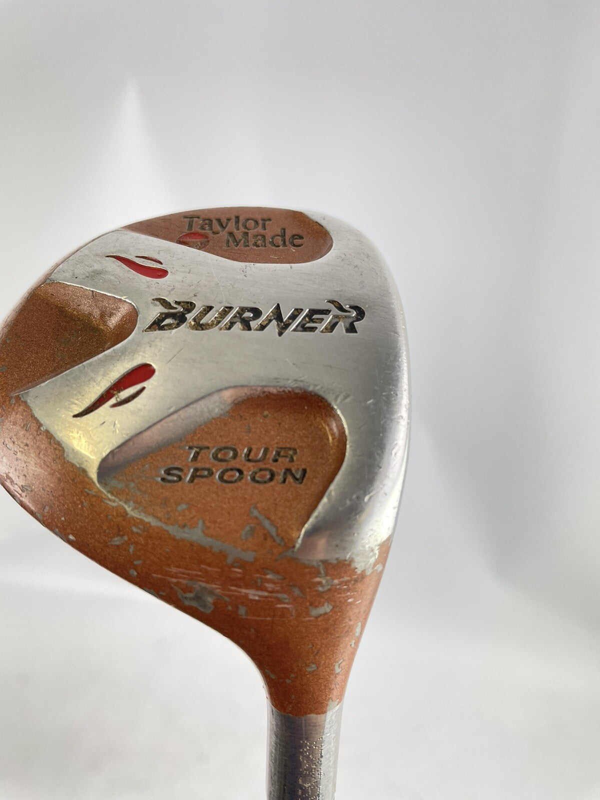 Taylormade Burner Tour Spoon Stiff Graphite Bubble /Right Handed /78781