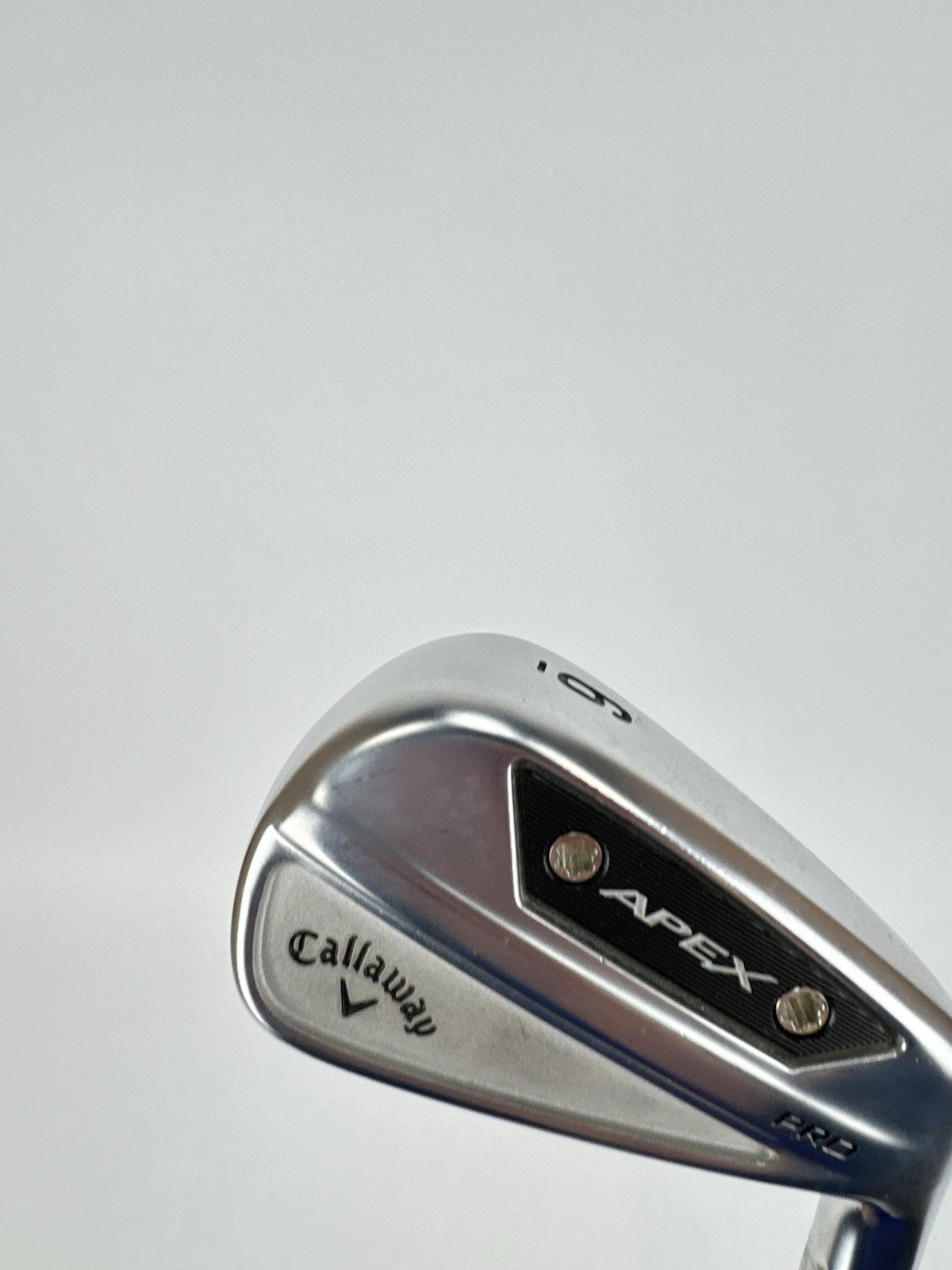 Callaway Apex Pro 24 6 Iron KBS Tour C-Taper 110 Stiff Steel Pured /Right /319493