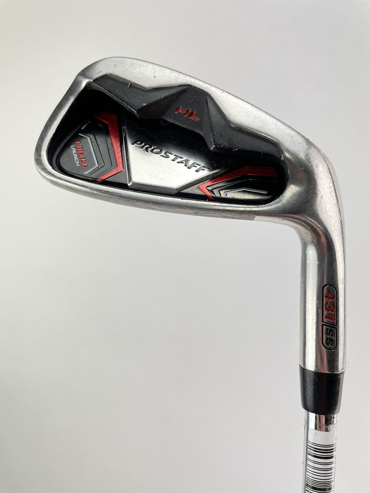 Wilson Prostaff 8 Iron HL Uniflex Steel Shaft /Right Handed /New Grip /204360