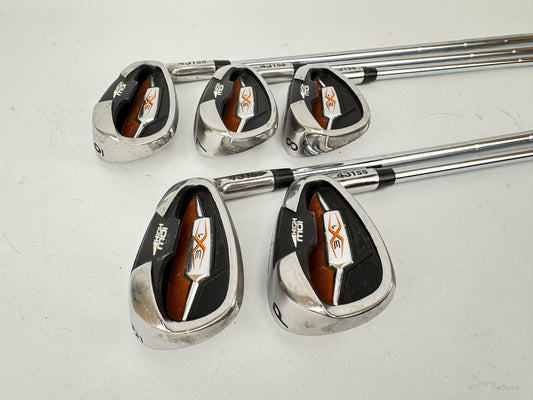 Wilson XE High Launch Iron Set 6 PW Regular Flex Steel Shafts Right Hand/373350