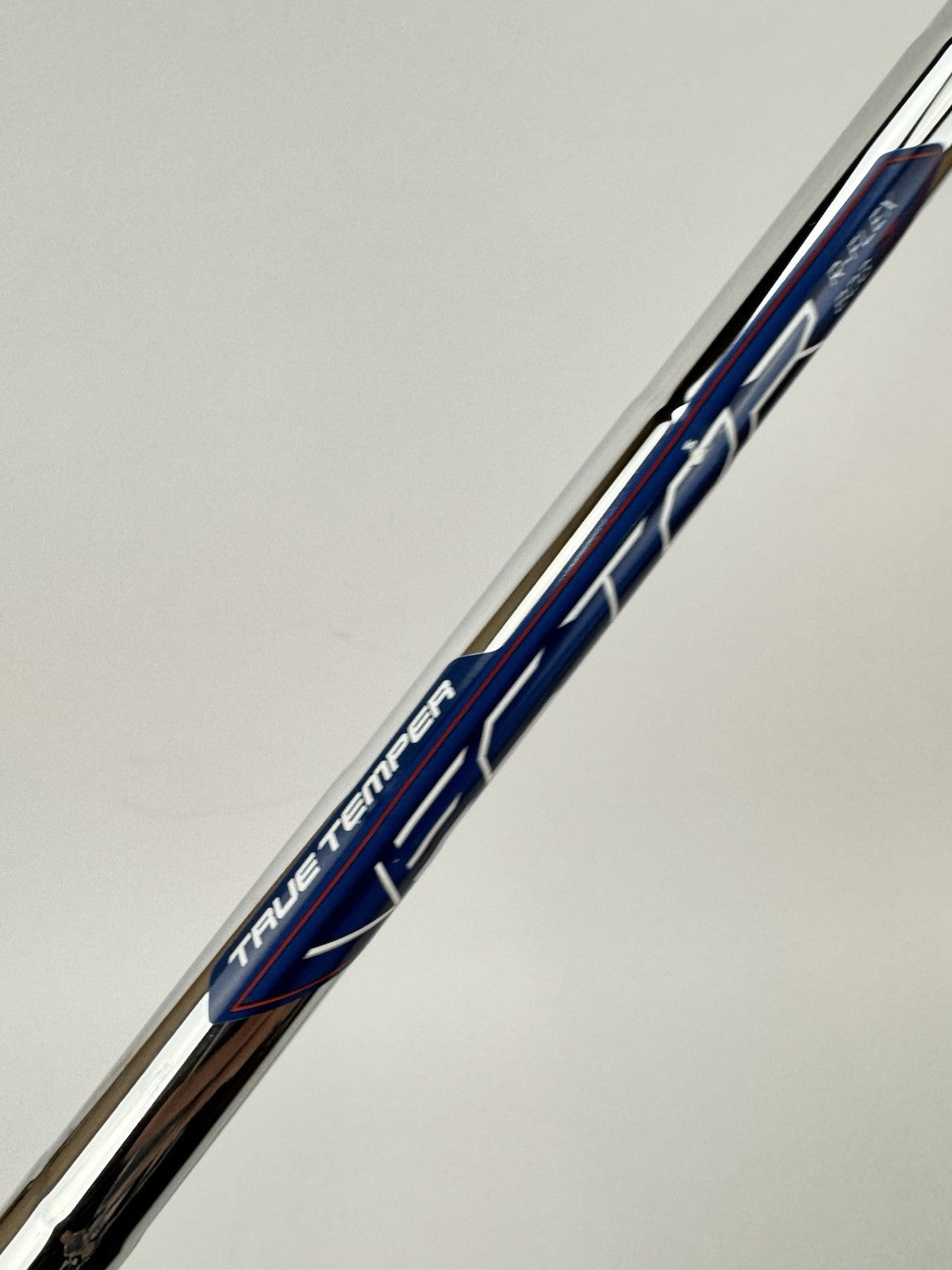 True Temper Vector Iron Shaft Regular Flex Steel 80G 36” /0.370 Parallel /345940