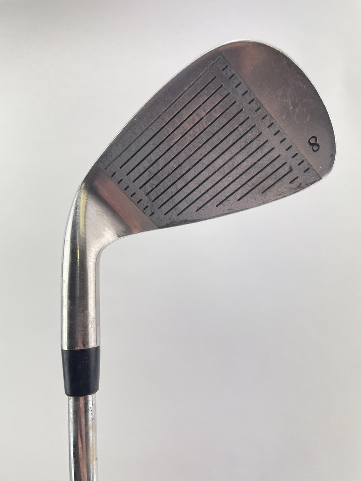 Mens Golf 8 Iron Zucci Triumph Regular Steel /Right Handed /New Grip /2090012