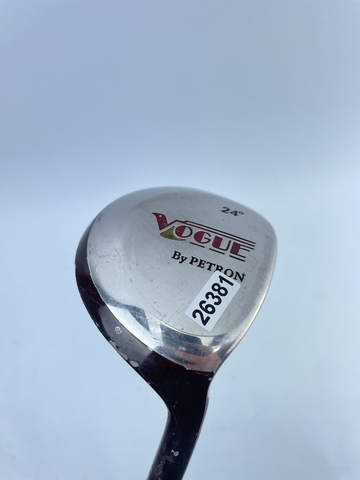 Petron Vogue Ladies 7 Wood 24* Ladies Flex Graphite /Right Hand /New Grip /2638122
