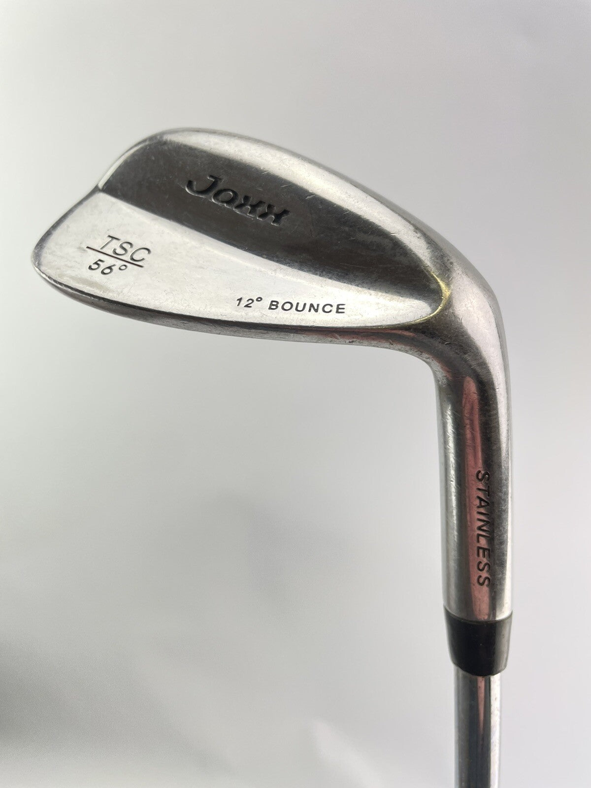 Jaxx Golf Sand Wedge 56* TSC Regular Flex Steel /Right Handed /New Grip /218620