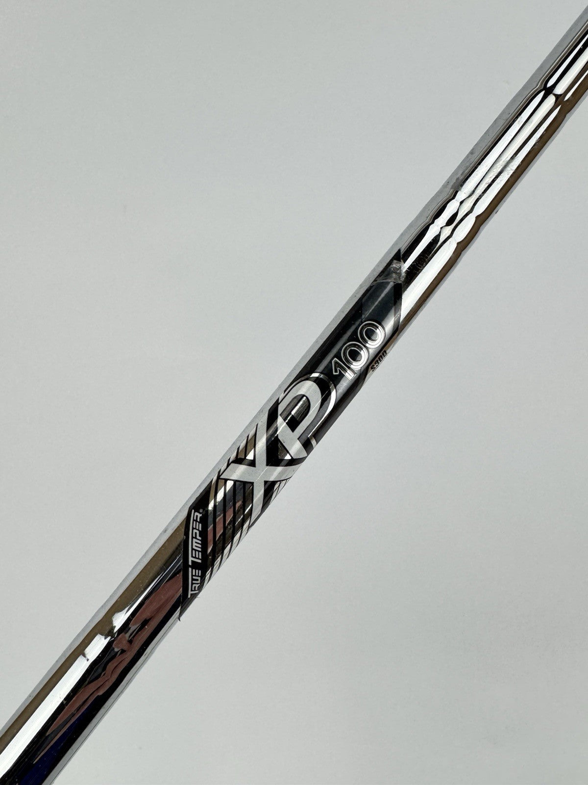 True Temper XP100 Iron Shaft S300 Stiff Flex Steel 35.25” /0.370 Parallel /316502