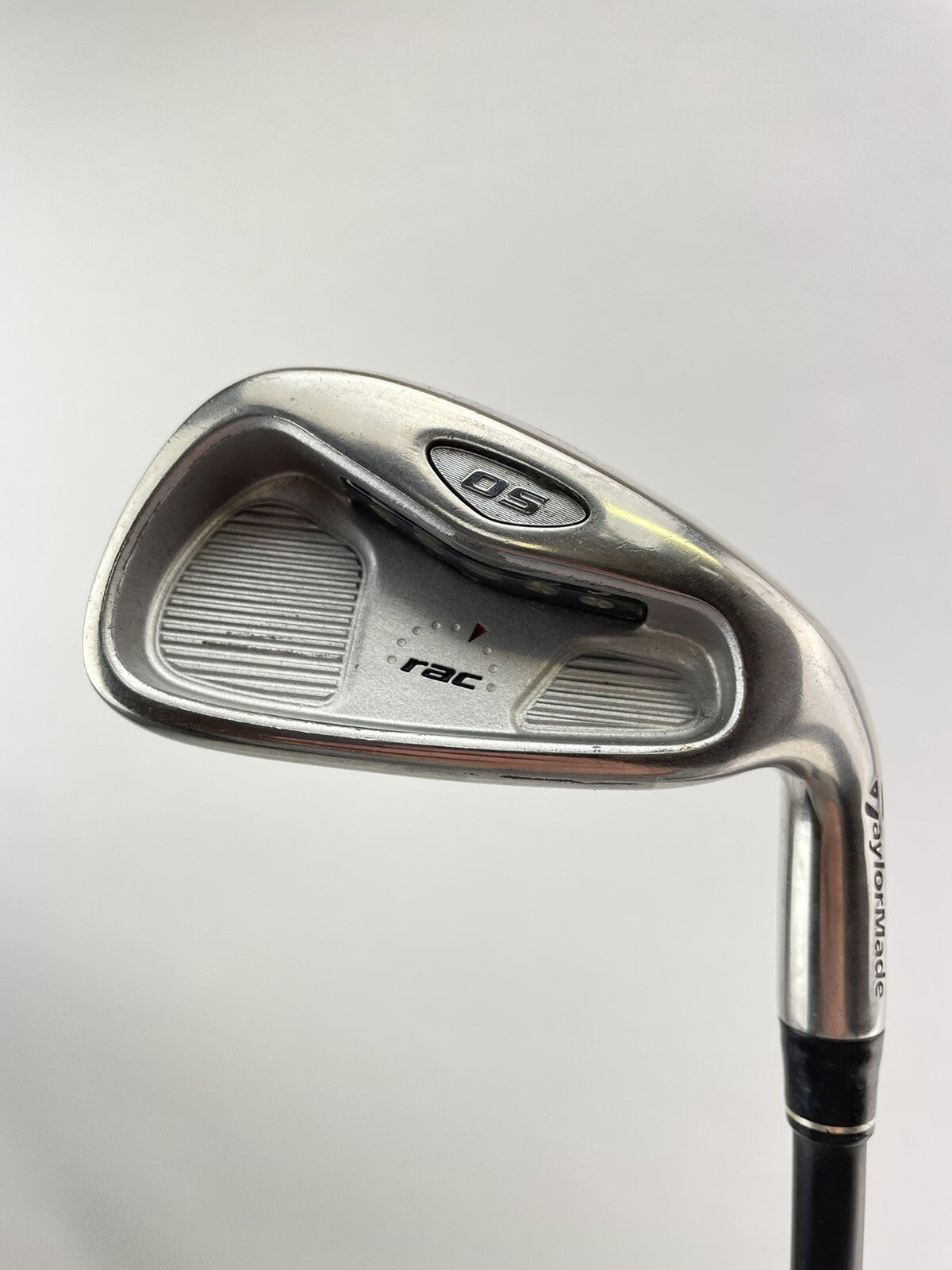 Taylormade RAC 6 Iron OS Stiff Flex Graphite /Right Handed /Good Grip /205651