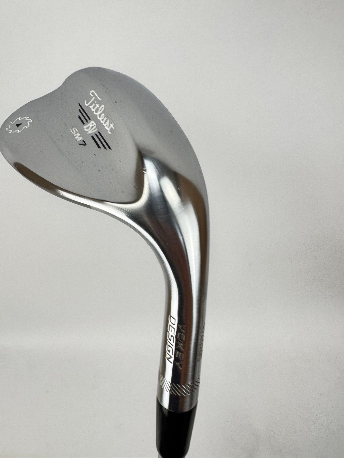 Titleist Vokey SM7 Lob Wedge 58 Degrees 10 Bounce Wedge Flex Steel Right /365324