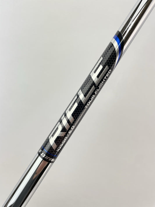 Project X Rifle Iron Shaft 6.0 Stiff Flex Steel 105G 35 /0.370 Parallel /253890