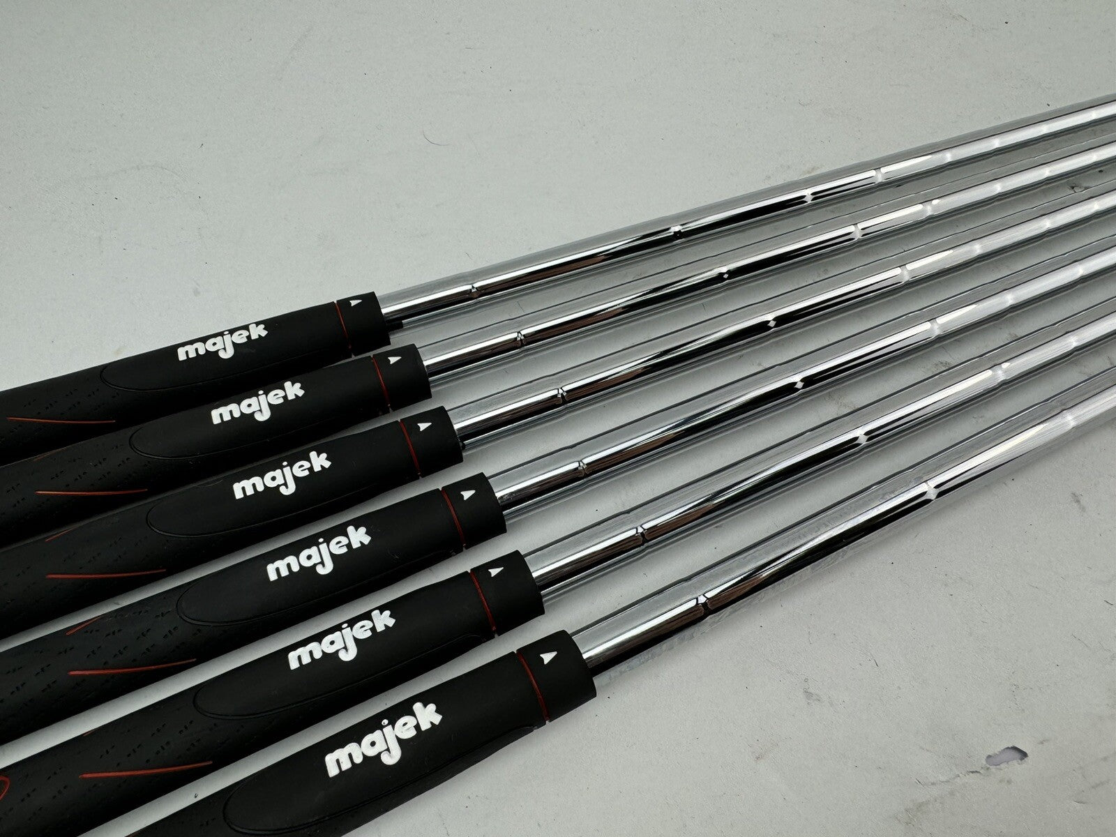 Senior Iron Shaft Set True Temper Steel (6) 5-PW /0.370 /Midsize Grips /318434