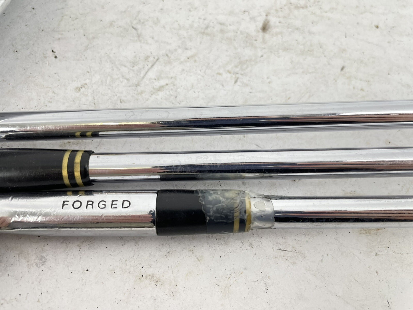 Ben Sayers Forged Irons Access-Tour 4-9 Irons R400 Regular Steel /New Grips/89225