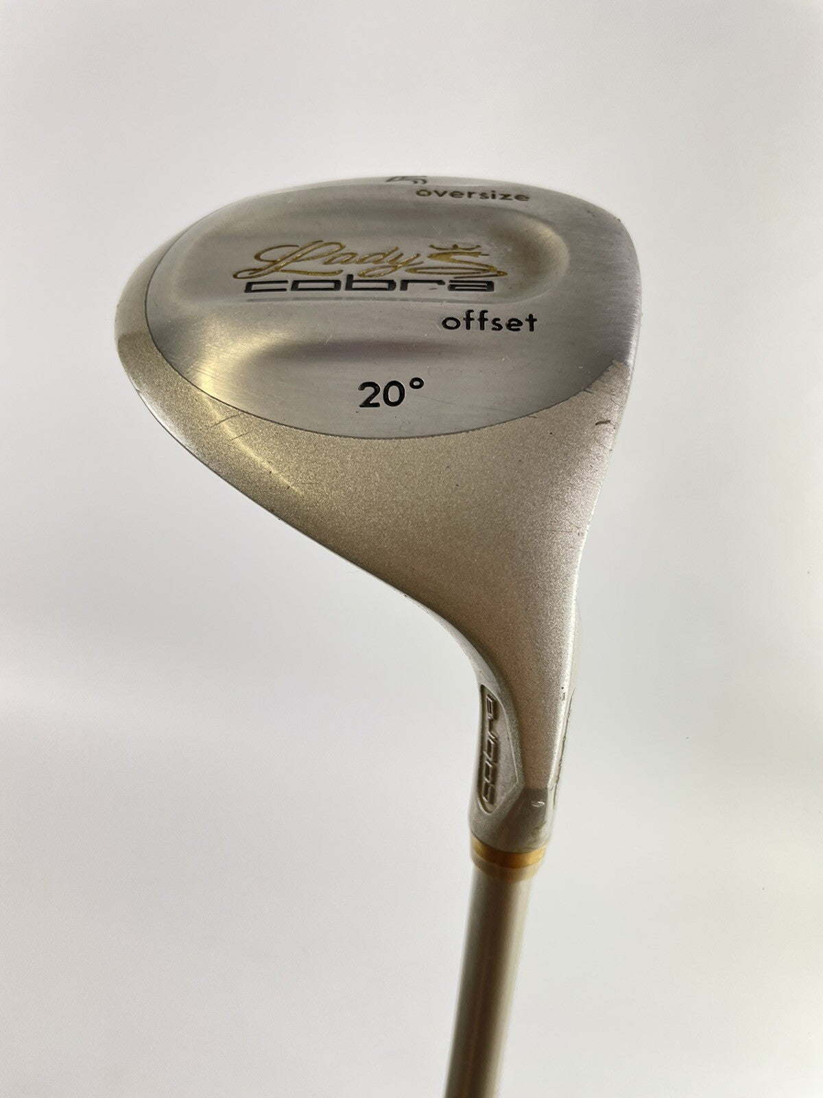 Lady Cobra 5 Wood 20* Offset Ladies Graphite /Right Handed /110270