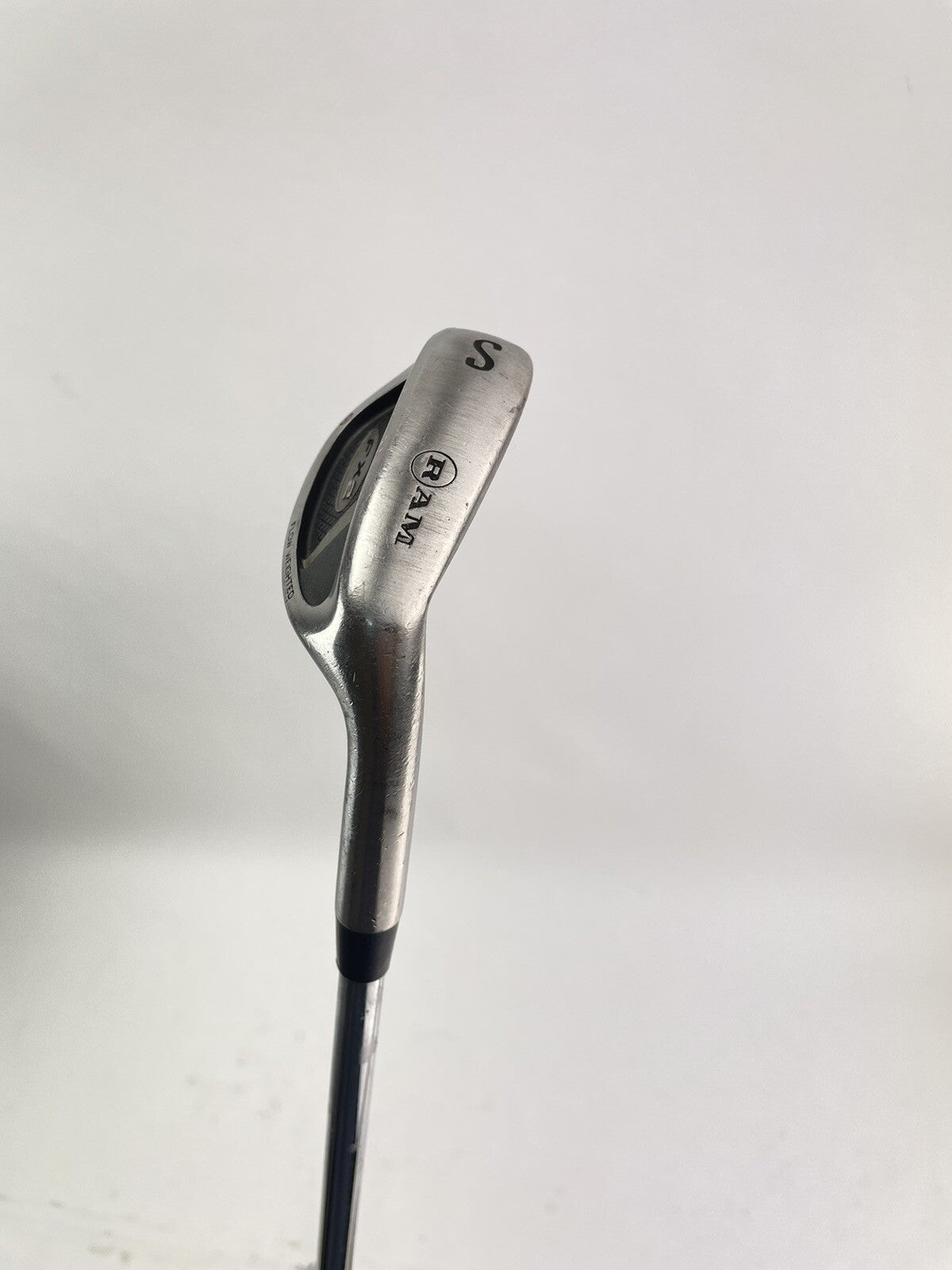 Ram Golf Sand Wedge FX2 Flow Weighted Regular Steel /Right /New Grip /198568