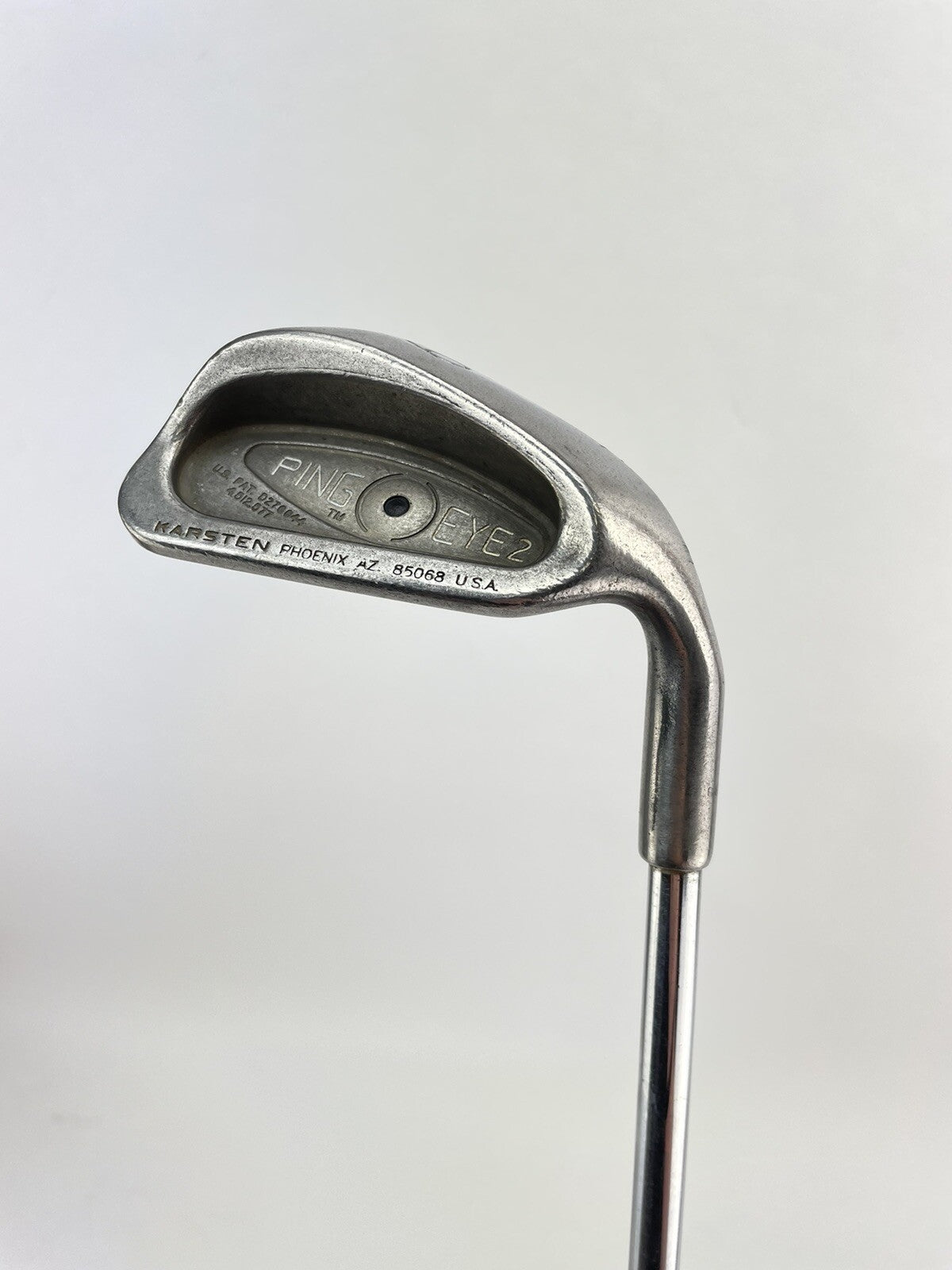 Ping Eye2 9 Iron Black Dot Regular Flex Steel /Right Handed /New Grip /171861