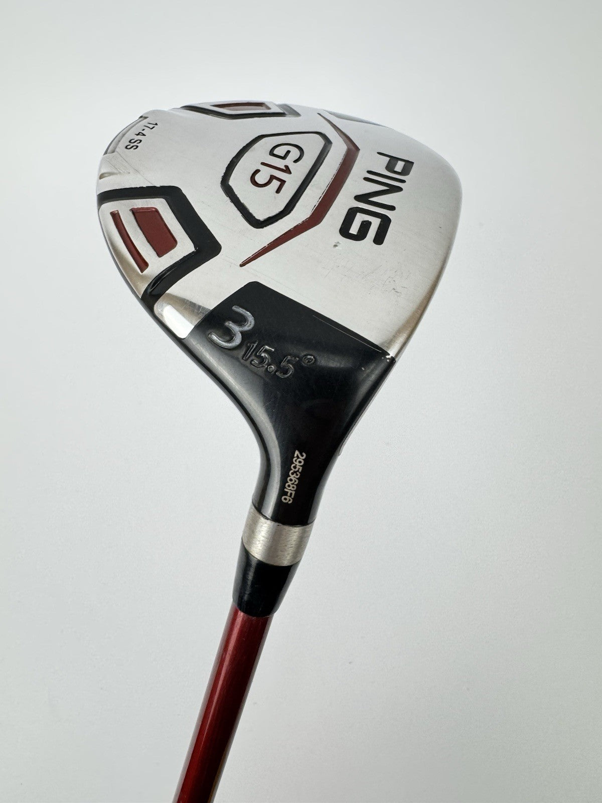 Ping G15 3 Wood 15.5* Regular Flex Graphite /Right Handed /Golf Pride /340070
