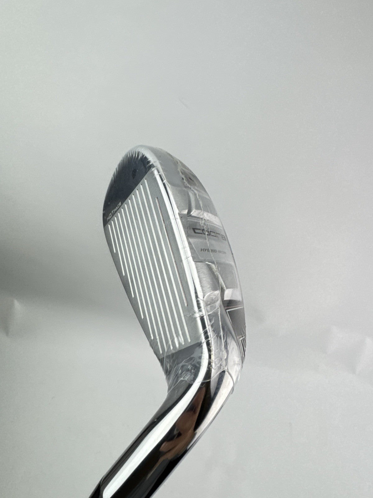 Cobra T-Rail Ladies 6 Iron Combo Hybrid KBS Ladies Flex Graphite /Left /301998