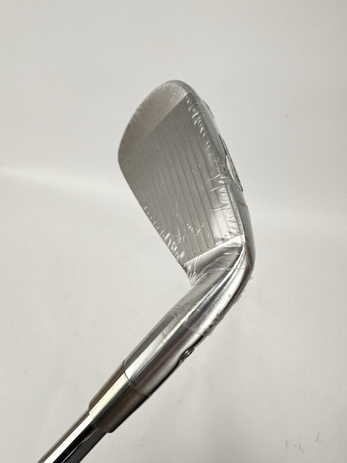 Mizuno Pro 223 7 Iron Left Handed KBS $-Taper 120 Stiff Steel /Demo /364488