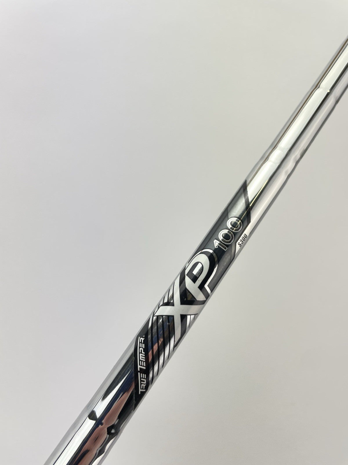 True Temper XP100 Iron Shaft S300 Stiff Flex Steel 35.75 /0.370 Parallel /299164