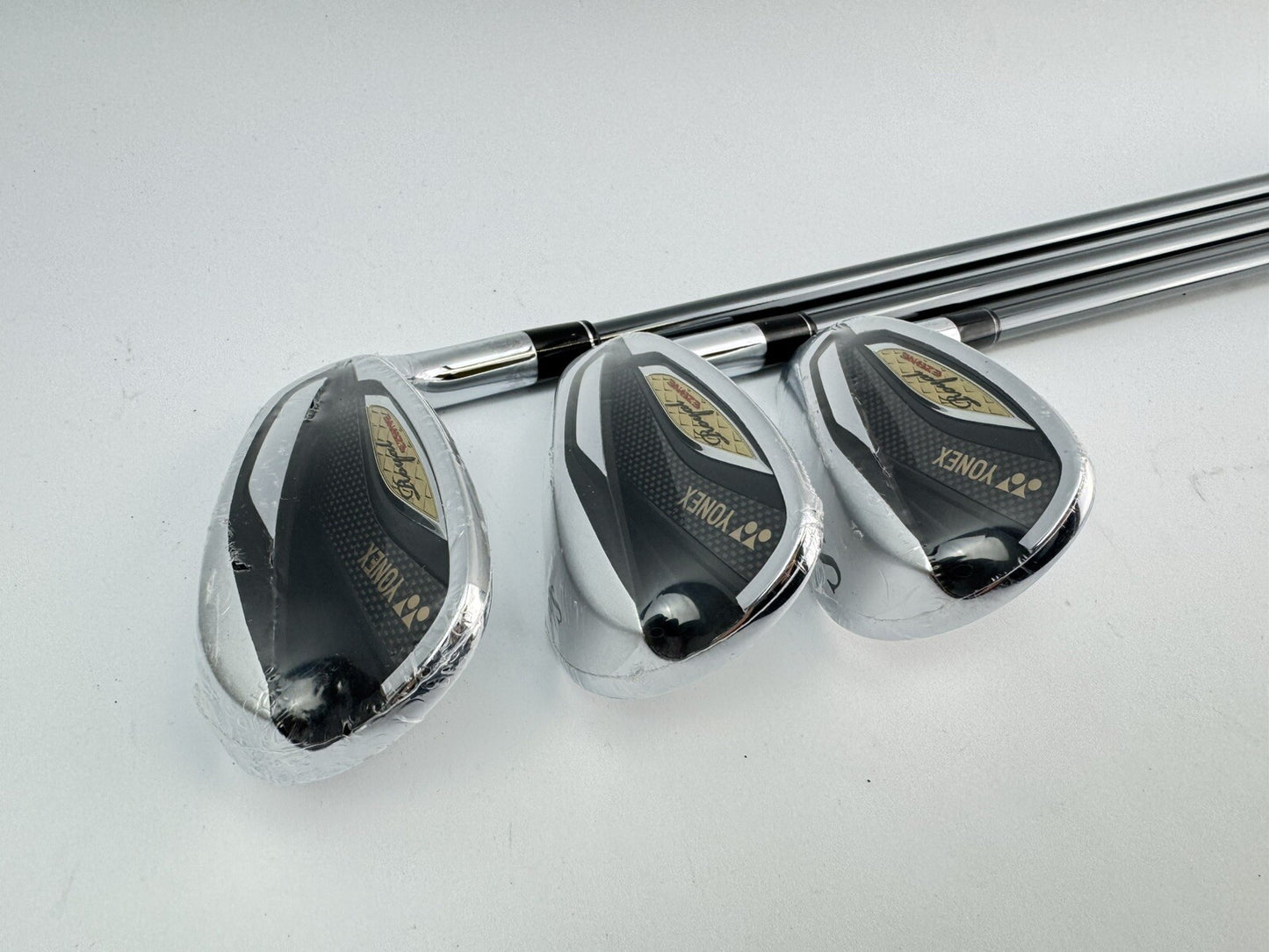 Yonex Royal Ezone Wedge Set 43*, 49*+55* Senior Graphite /Right /New /216010