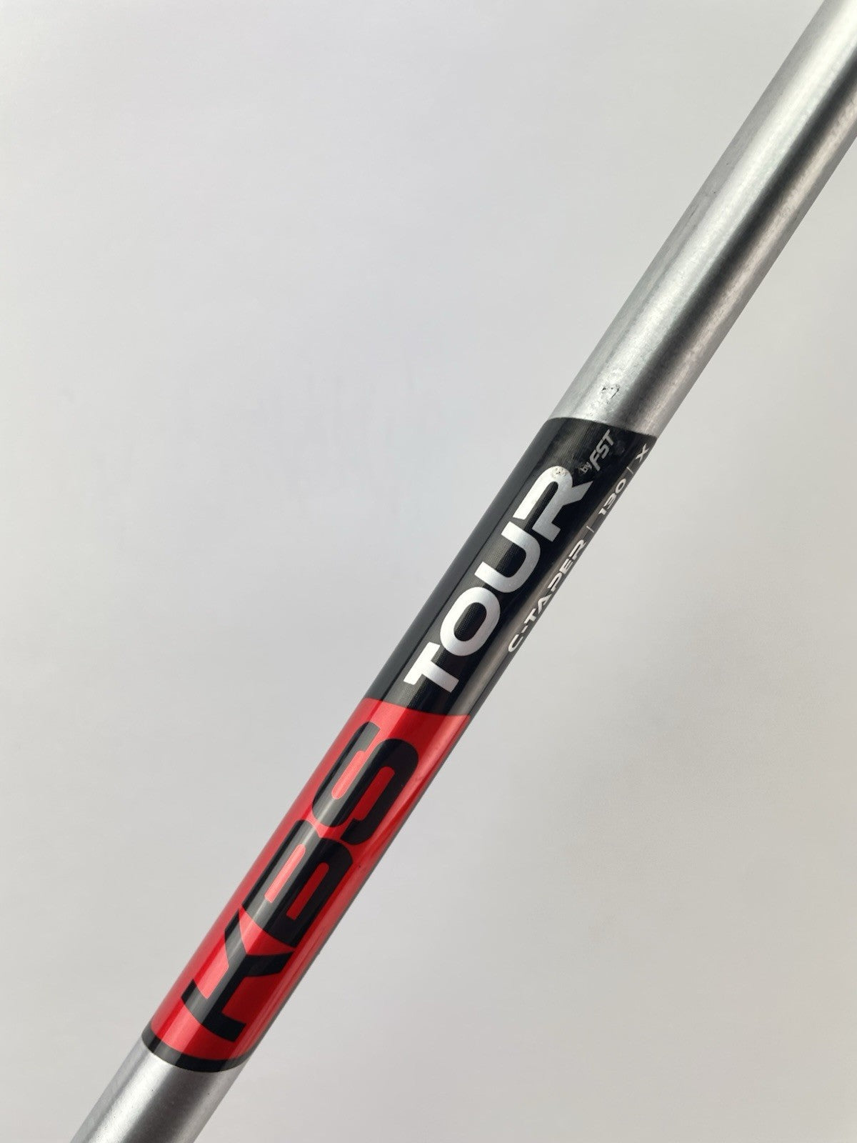 KBS Tour C-Taper Iron Shaft 130 X Flex Steel 36 /0.355 Tapered /250393