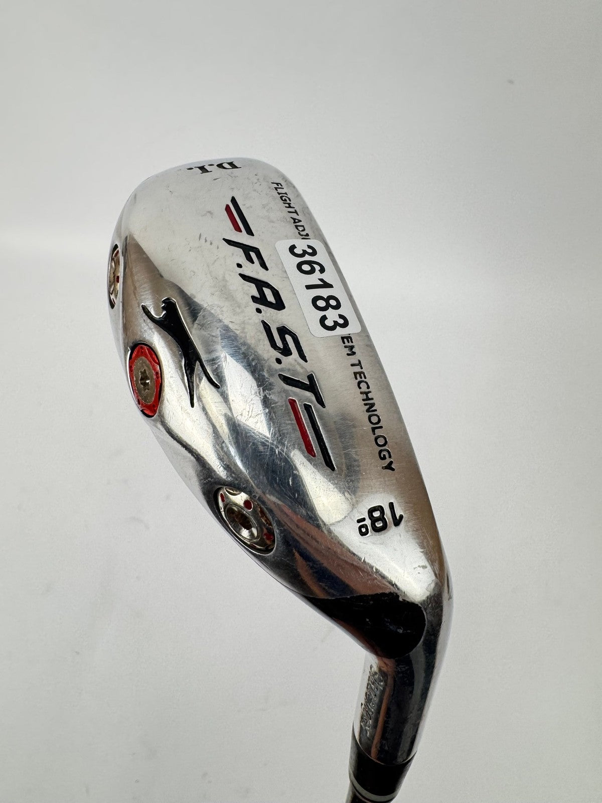Slazenger Fast Driving Iron 18 Degrees Regular Flex Graphite Right Handed/3618318