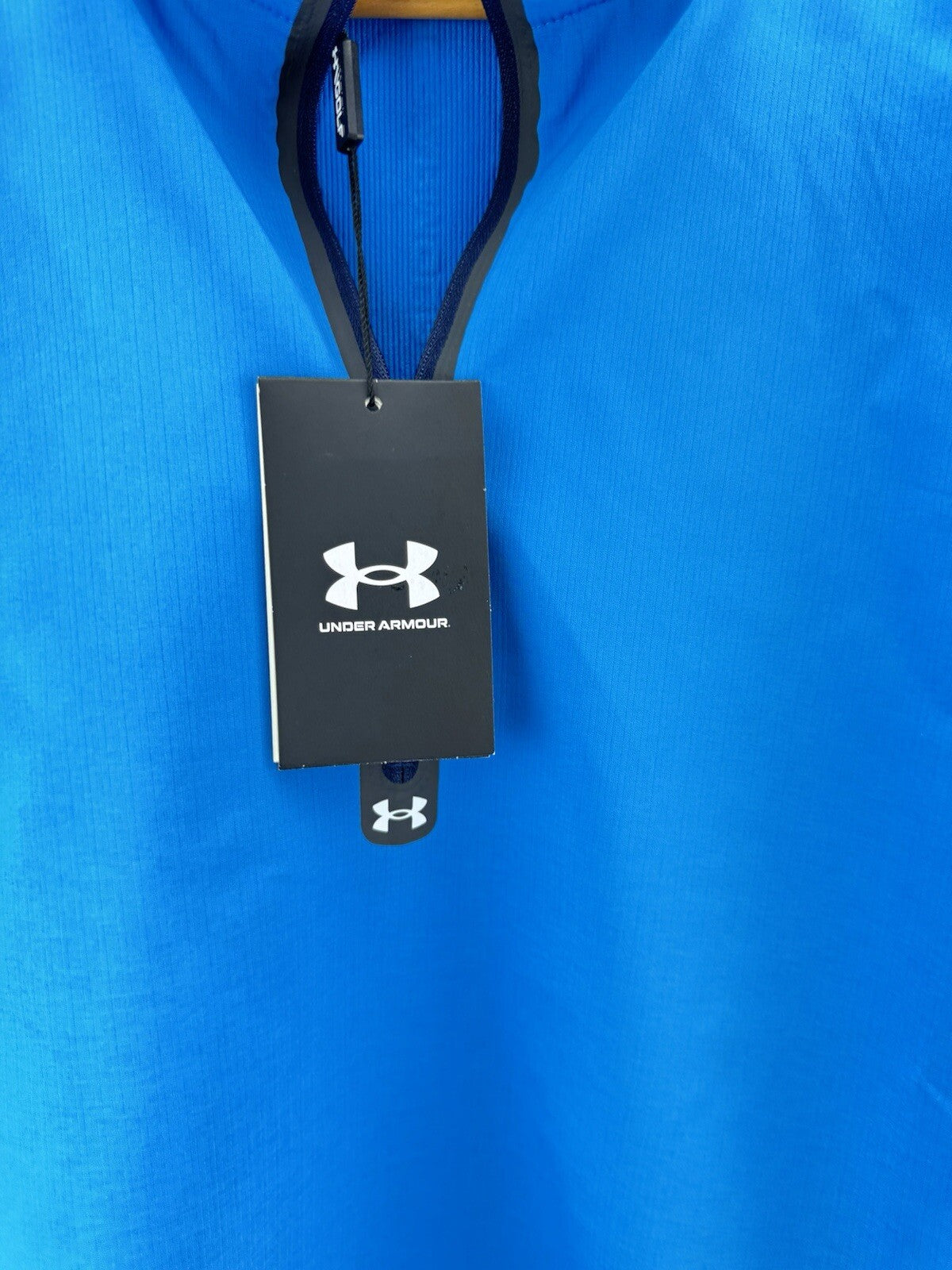 Under Armour Golf Storm Pullover Windstrike Water Resistant UK M /New /198786
