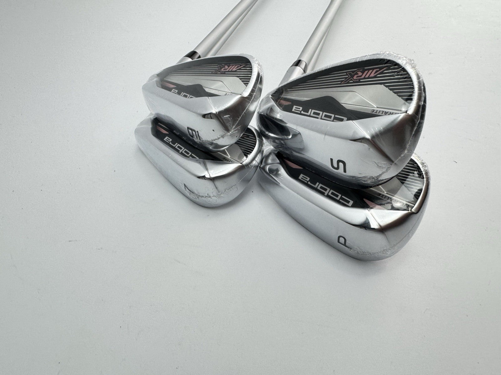 Cobra Air X Ladies Half Set 7,9,PW+SW Women’s Flex Graphite /Right Handed /3074514