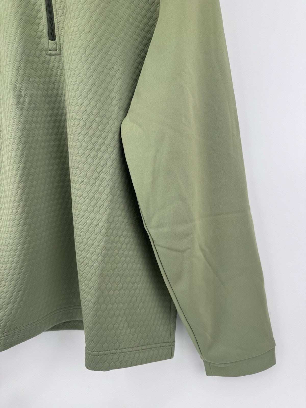 PING Nolan P03766 Quarter Zip Pullover Mens XL Water Resistant Green/317203