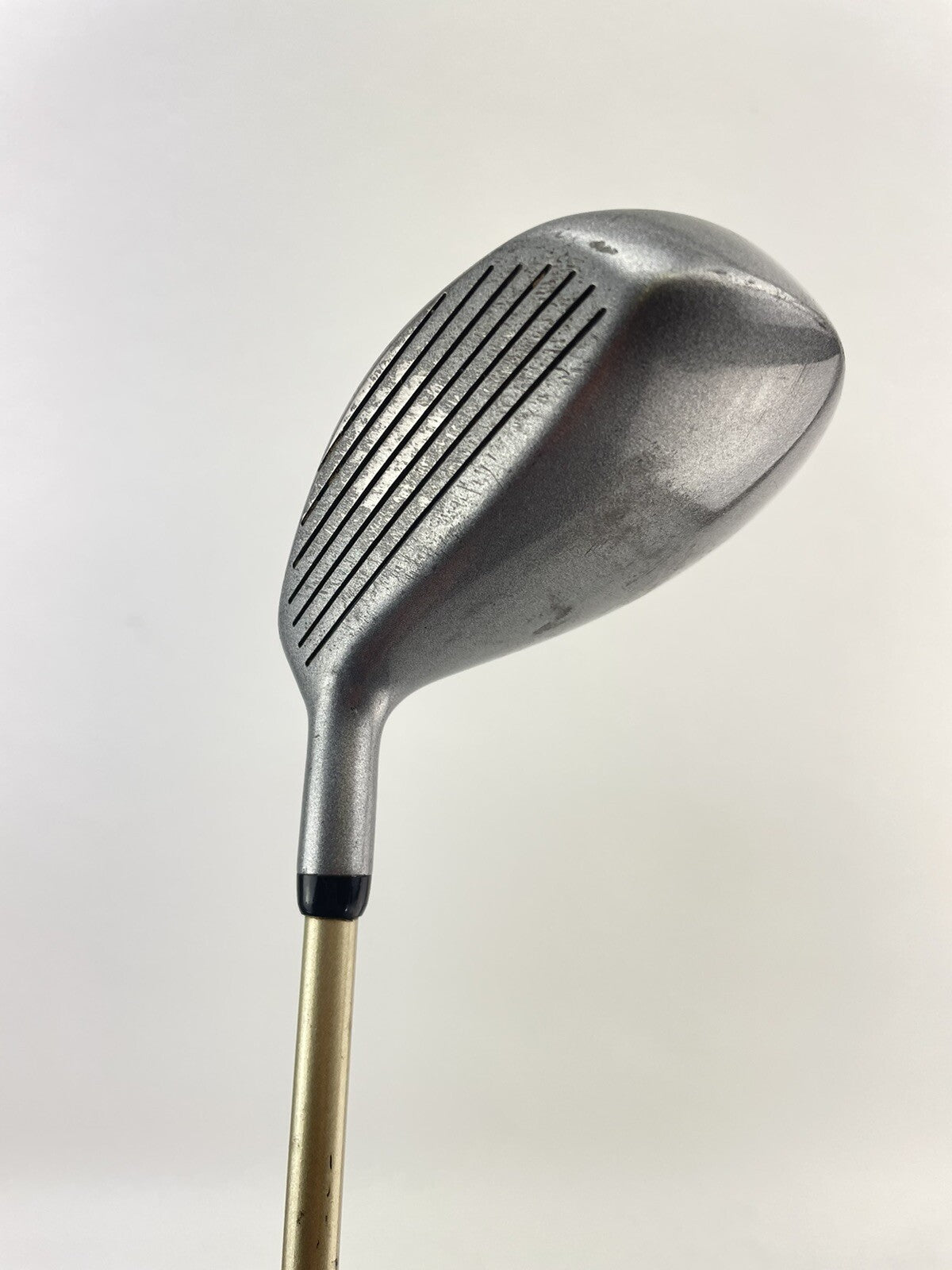 Nickent Golf 5 Wood 19* Shallow Face Ladies Graphite /Right Hand/New Grip /175828