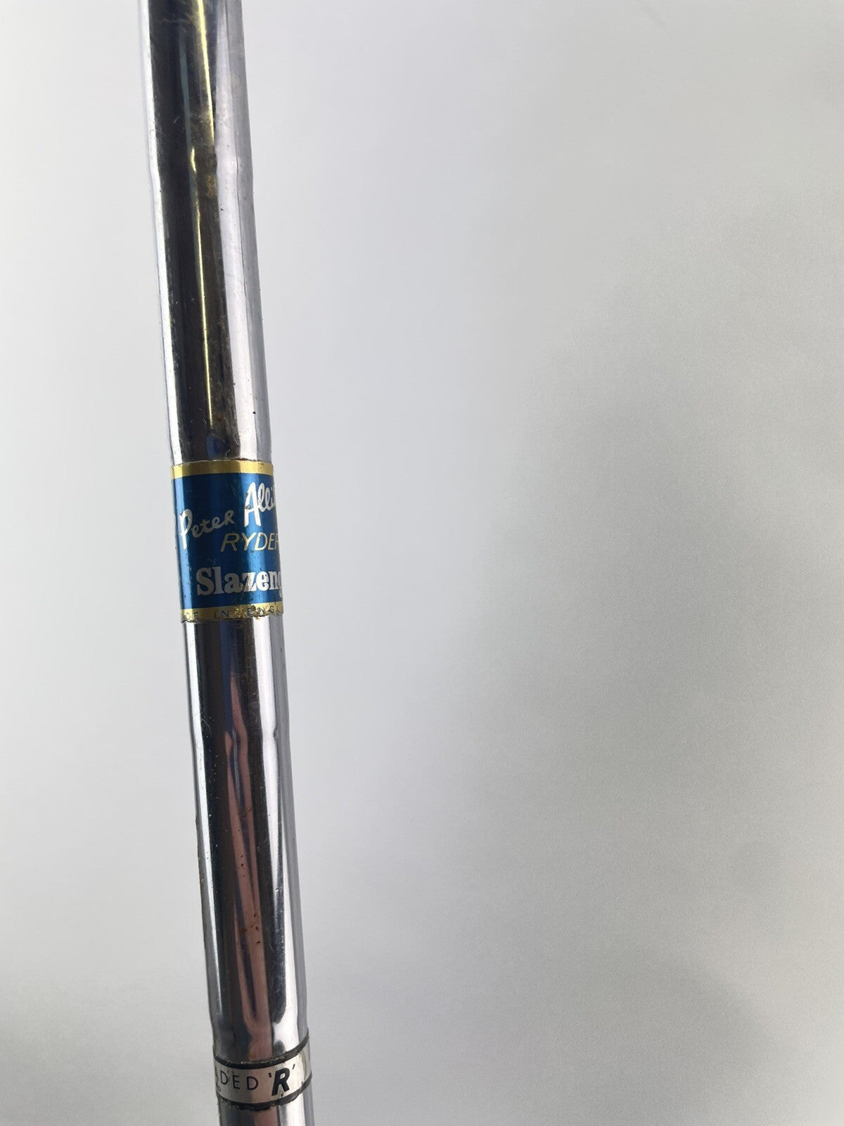 Peter Alliss 2 Iron Ryder Cup P.A.7. Regular Flex Steel/Right /New Grip /2188712