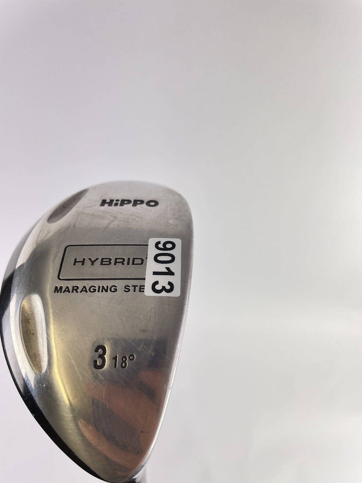 Hippo Golf Hybrid 18 Degrees Regular Flex Graphite /Right /New Grip /901320