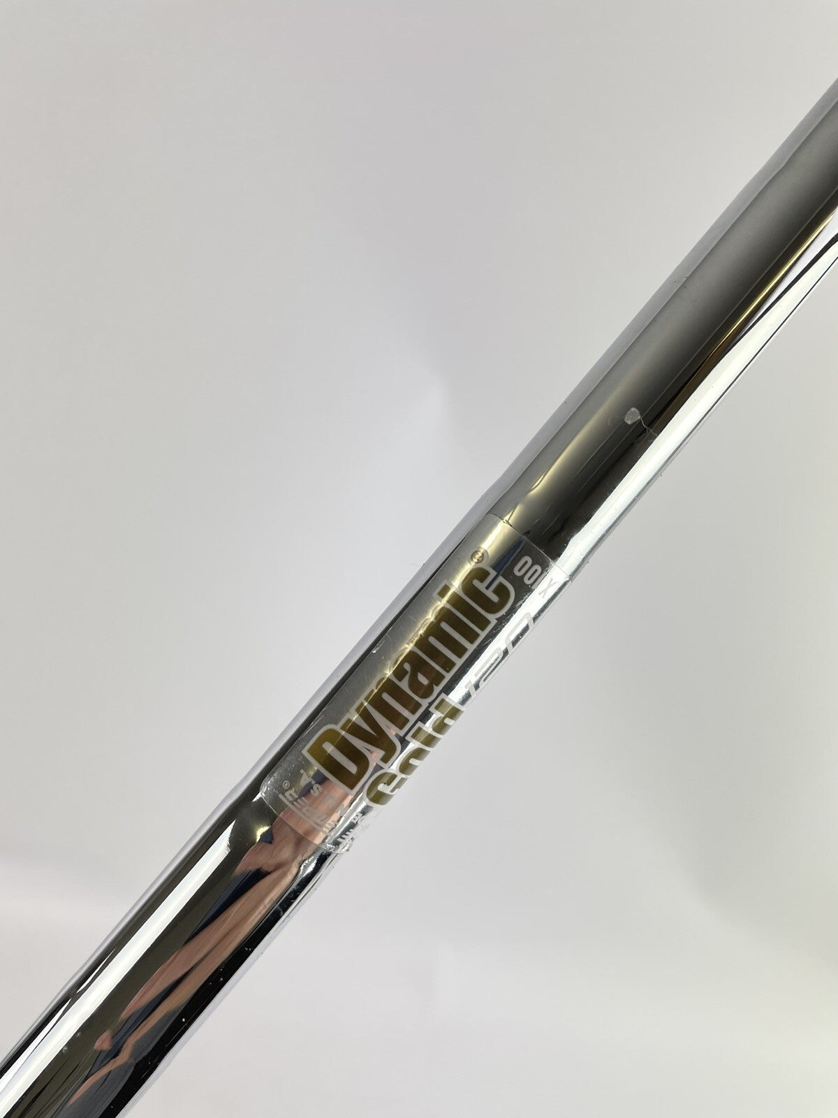 Dynamic Gold Iron Shaft 120 X100 35.25” X Flex Steel /0.355 Tapered /64503