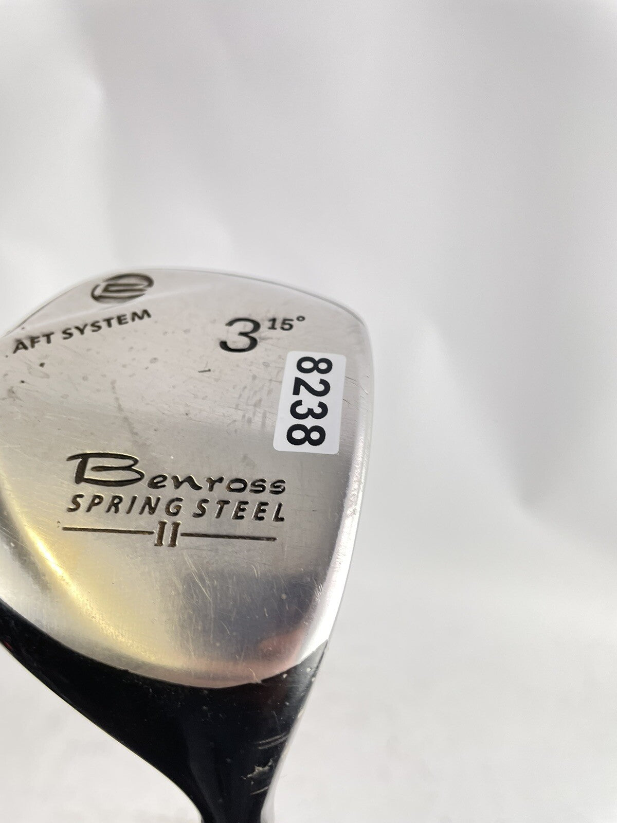 Benross Golf 3 Wood 15* Grafalloy Regular Graphite /Right /New Grip /823817