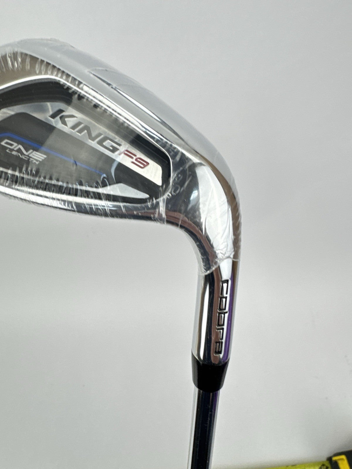Cobra F9 One Length Pitching Wedge 44* KBS Tour 120 Stiff Steel /New /342915