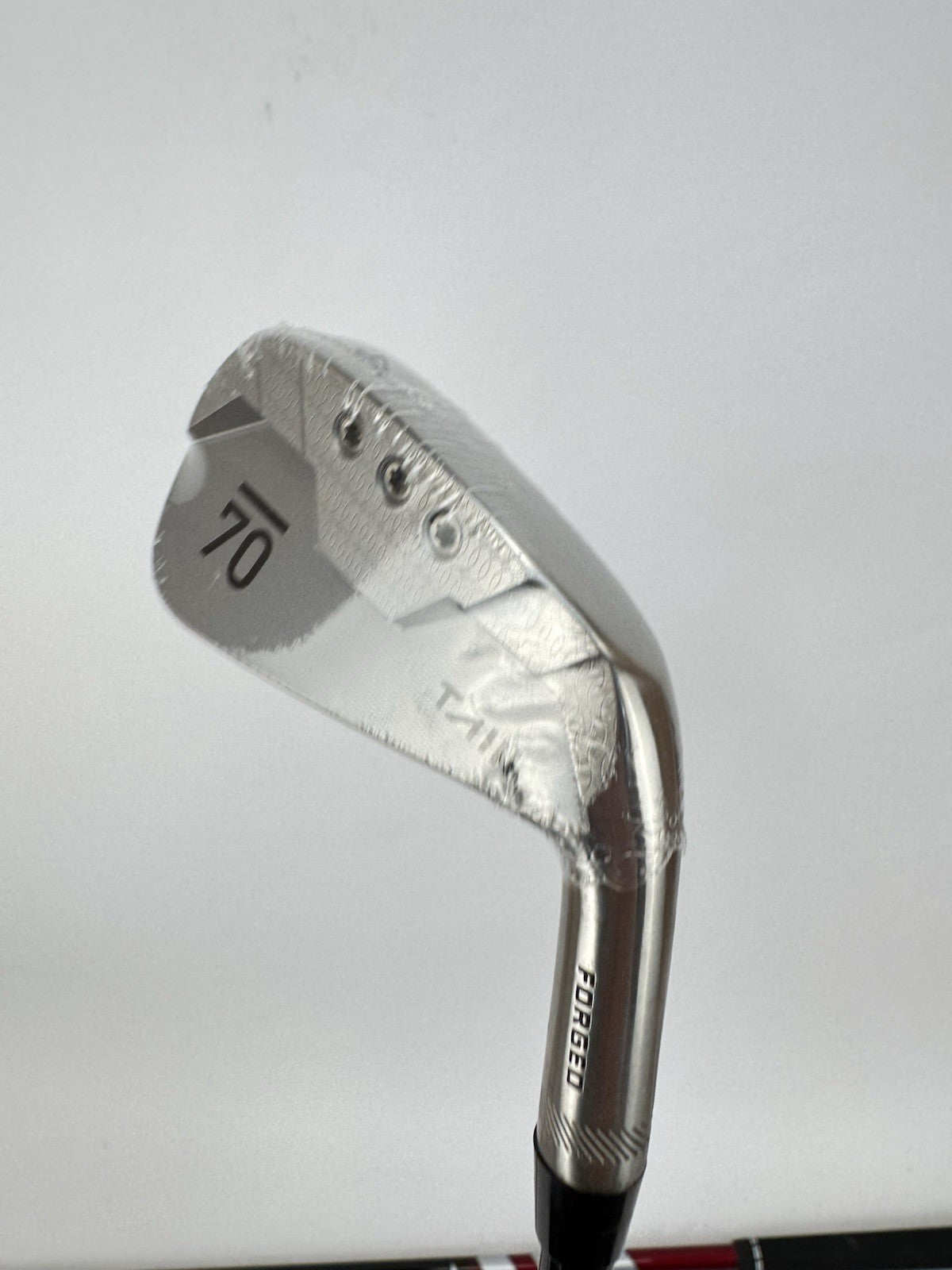 Sub 70 TAIII 4 Iron 22* Forged Raw Hzrdus Smoke RDX 6.5 X Flex Graphite /338988