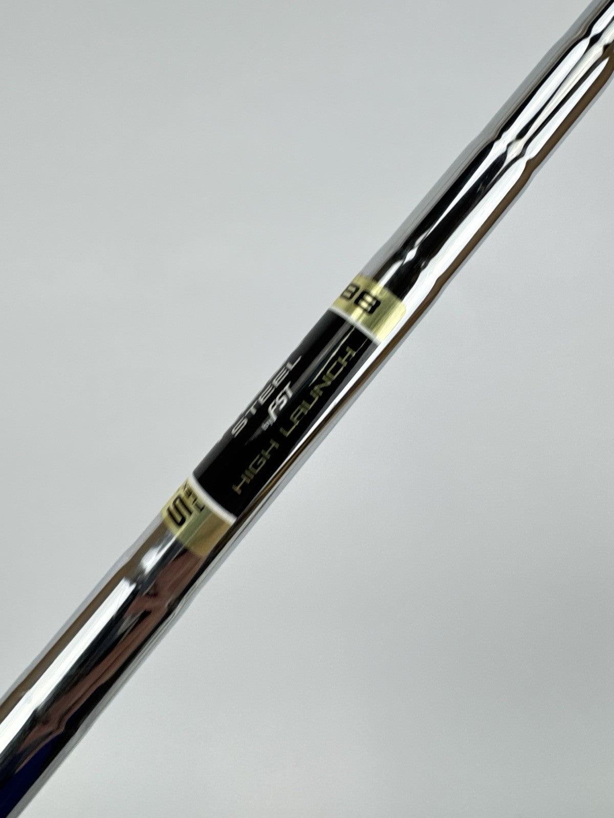 True Temper Reax 88 Iron Shaft Stiff Flex Steel 35.5” /0.370 Parallel /319534
