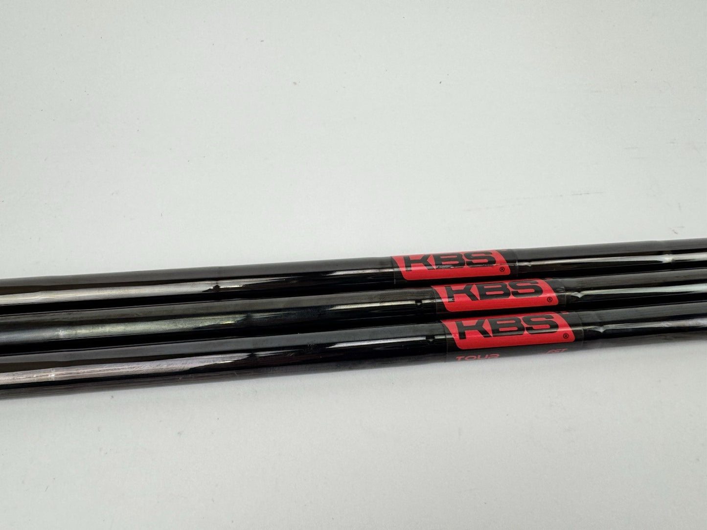 KBS Tour Blackout Wedge Shaft Set (3) Tour 120 Stiff Steel 0.355 Tapered /327131