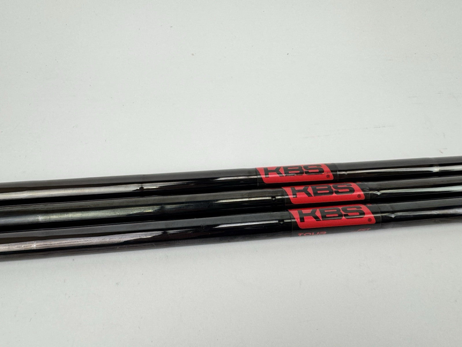 KBS Tour Blackout Wedge Shaft Set (3) Tour 120 Stiff Steel 0.355 Tapered /327131