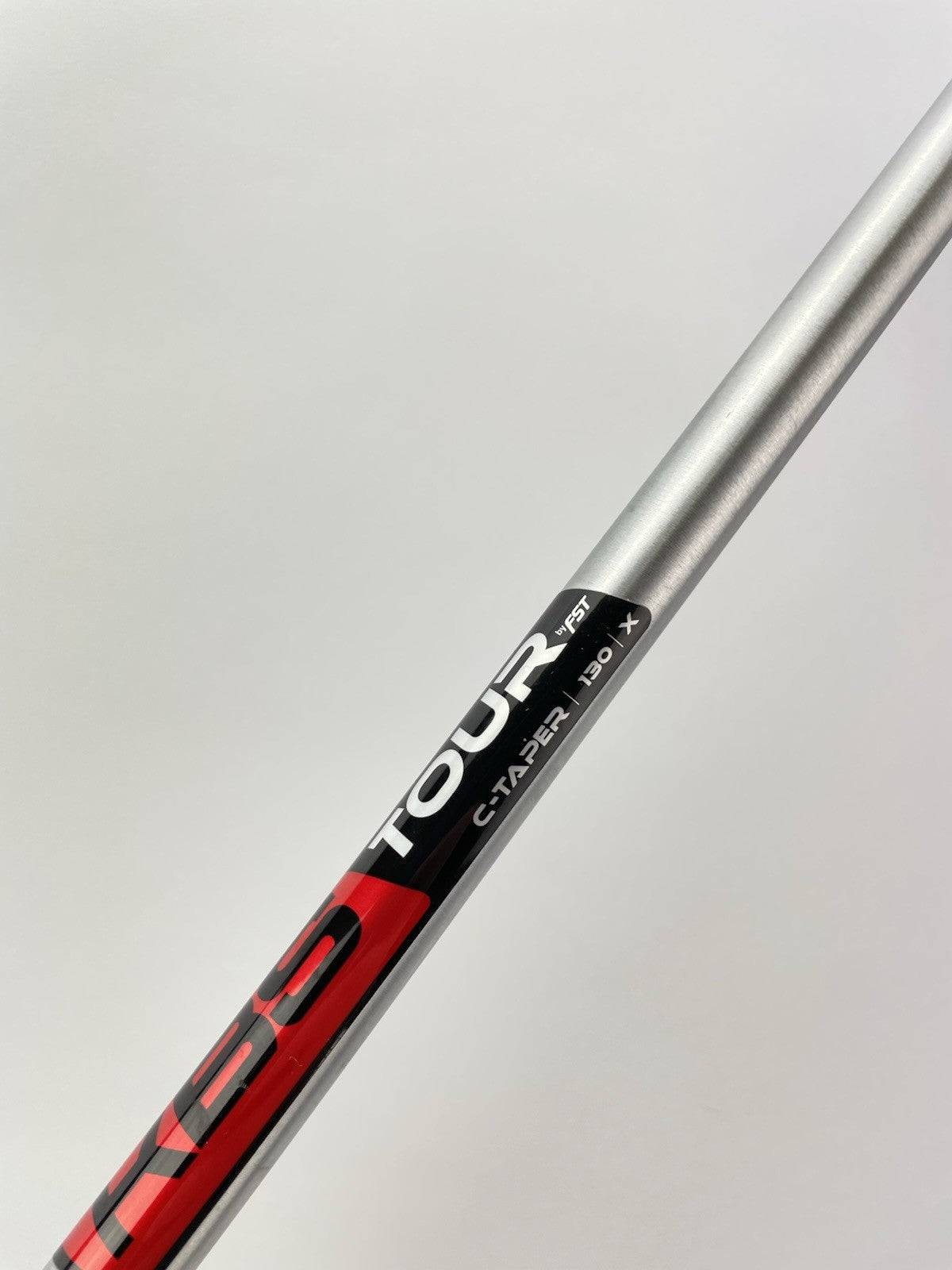 KBS Tour C-Taper Iron Shaft 130 X Flex Steel 36” /0.355 Tapered /291175