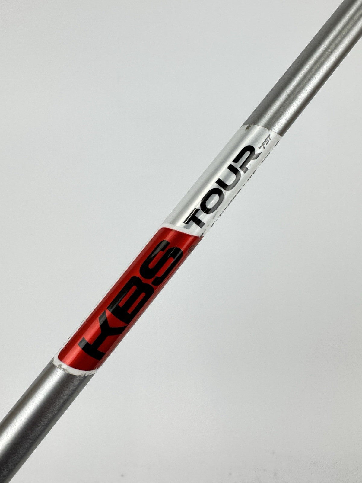KBS Tour C-Taper Lite Iron Shaft 110 Stiff Flex Steel 35.5”/0.355 Tapered/318731